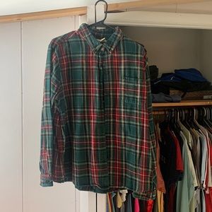 LL Bean Flannel